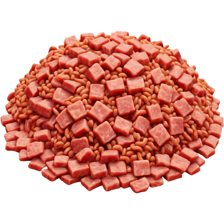 Minced pork emoji