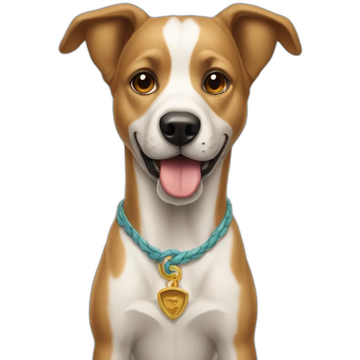 Perro San Bernardo emoji