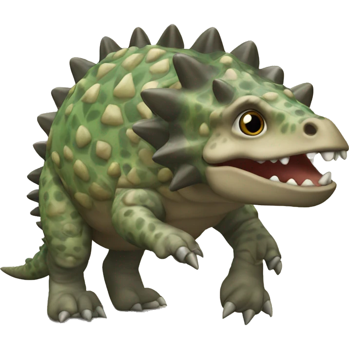 ankylosaurus emoji