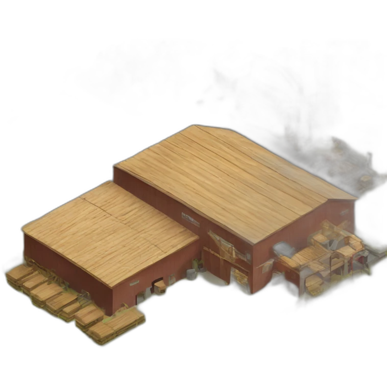 modern lumber factory emoji