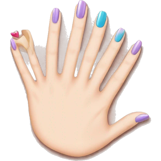 manicure emoji