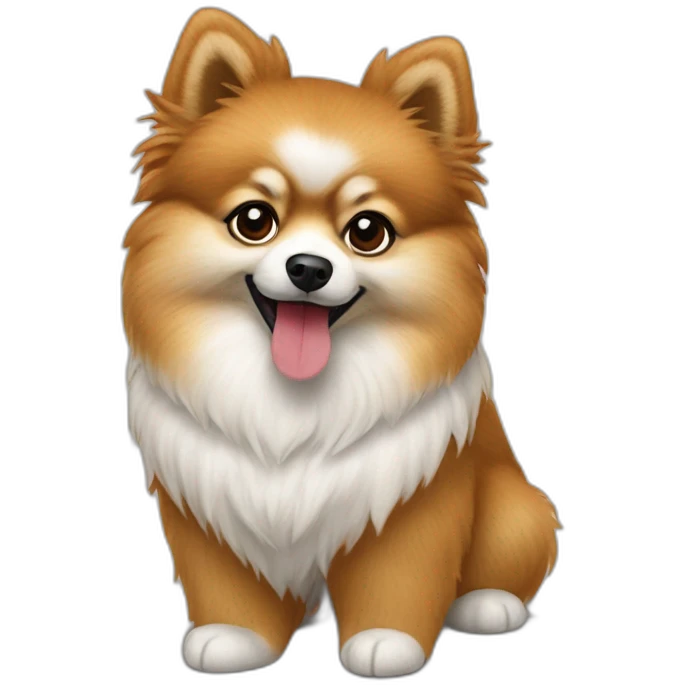 pomeranian philadelphia phillies emoji