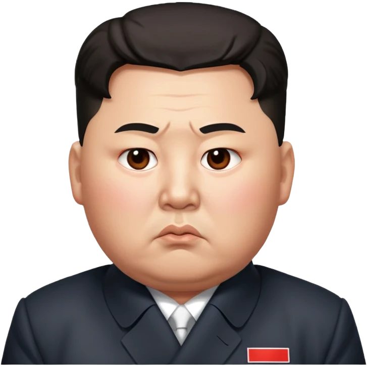 kim jong un emoji