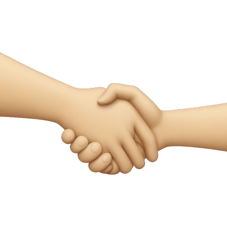 handshake emoji