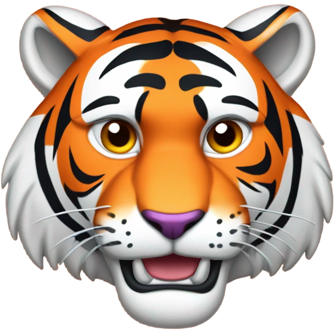 Clemson Tigers emoji