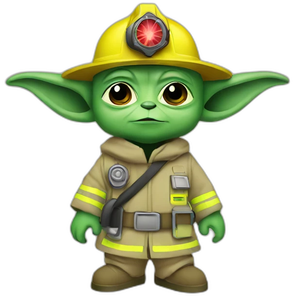 yoda-firefighter-colorful emoji