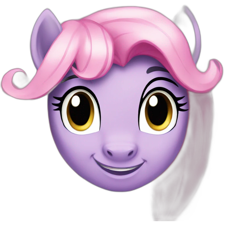 My little pony emoji
