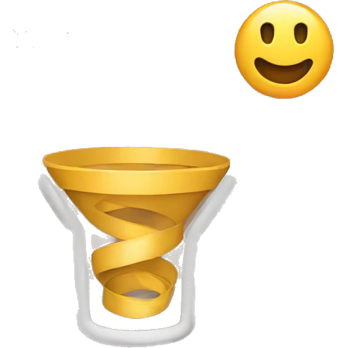 sales funnel emoji