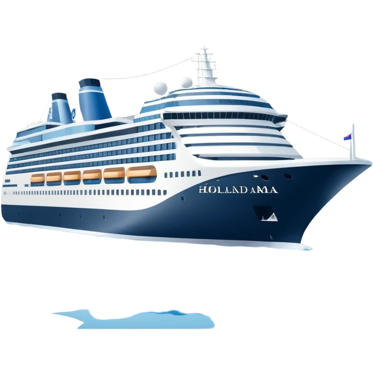 holland america cruise ship in rotterdam emoji