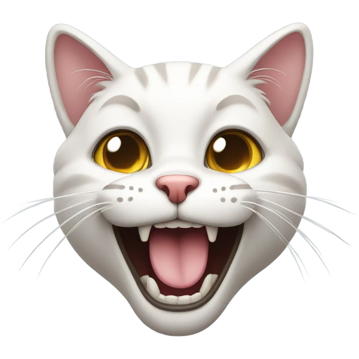 A cat that says myhmch emoji