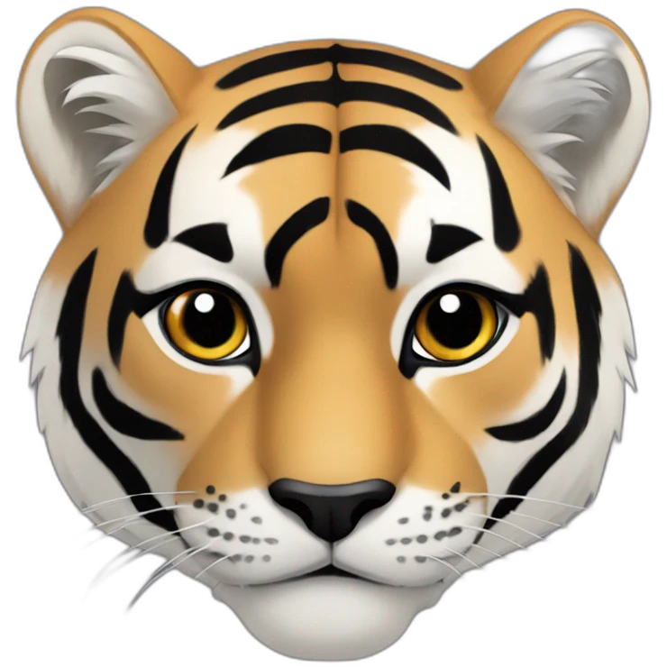 Tigre de siberie emoji