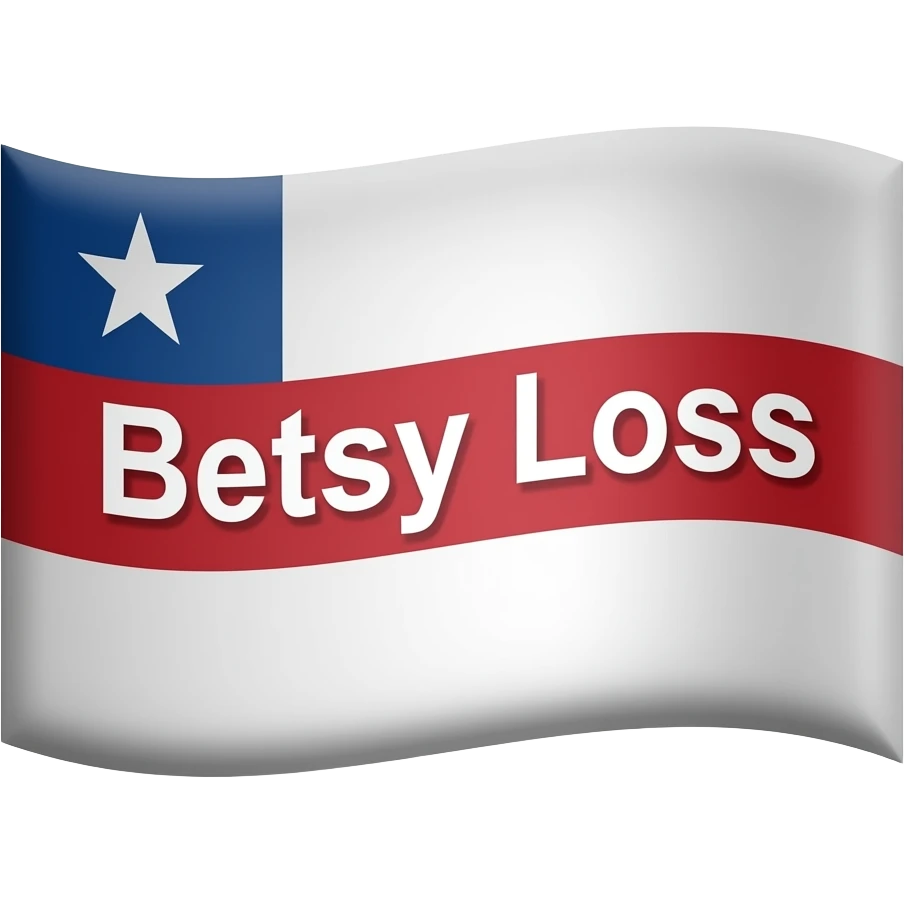 betsy loss flag emoji
