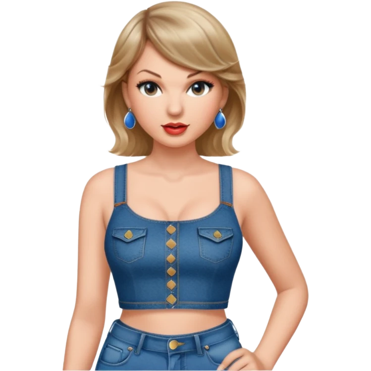 thicc Tayler swift emoji