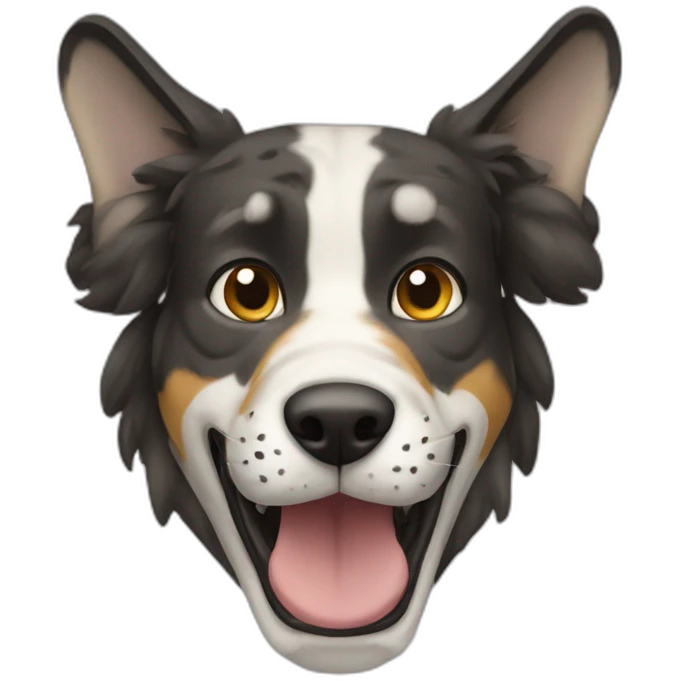 tiger hound emoji