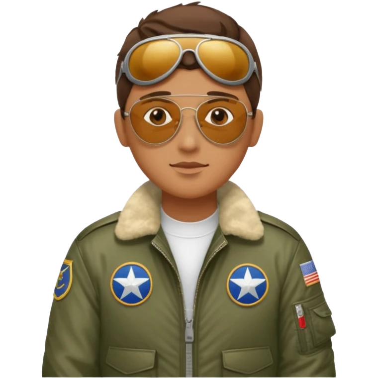 Top gun emoji