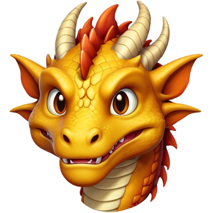 Male dragon hybrid emoji