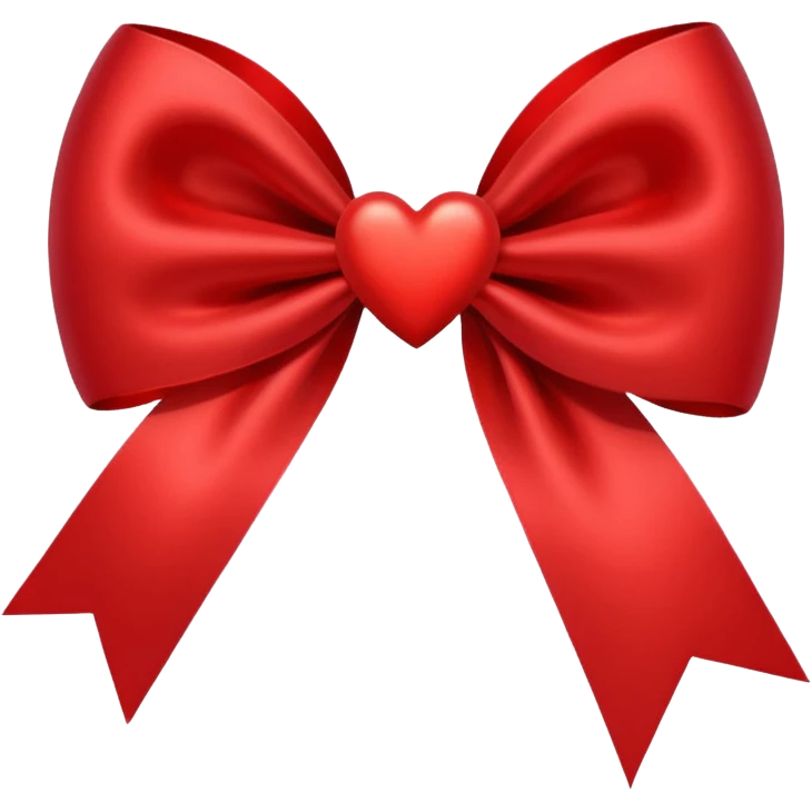 heart and bow emoji