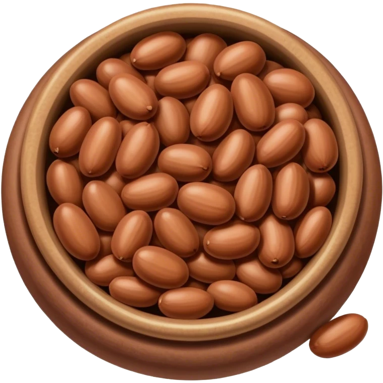 Pinto beans emoji
