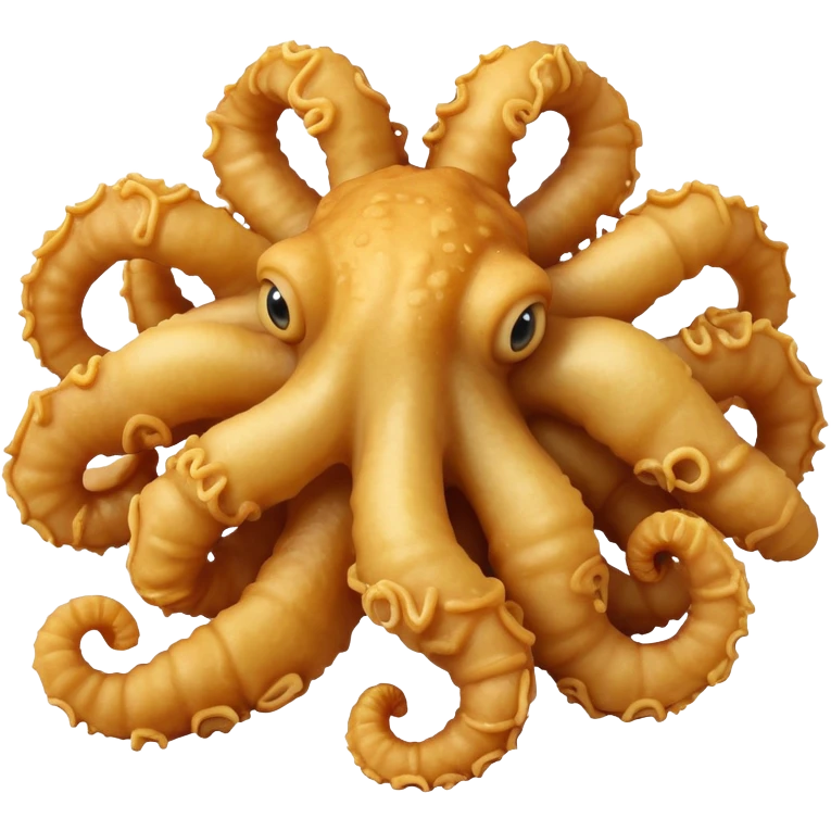 Fried Calimari  emoji