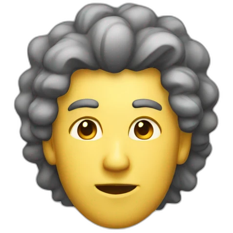 high volumen emoji