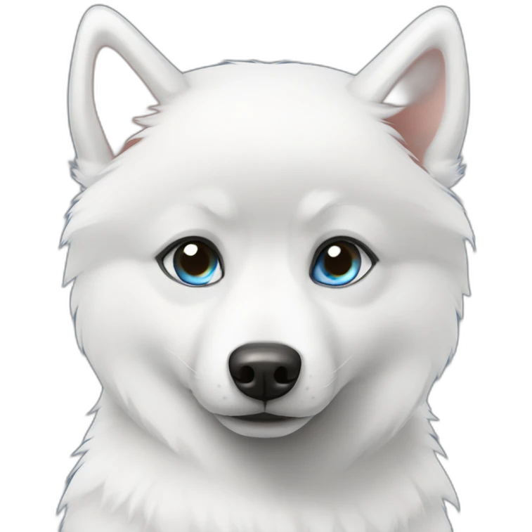 pomsky blue eyes emoji