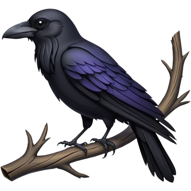 mystical raven emoji