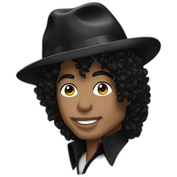 Micheal Jackson emoji