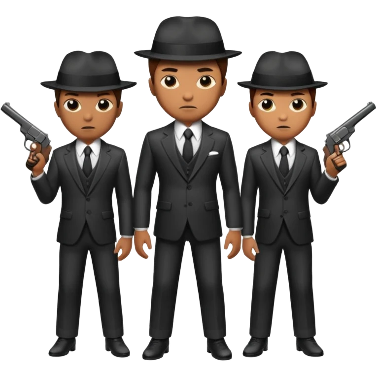 team of gangsters emoji