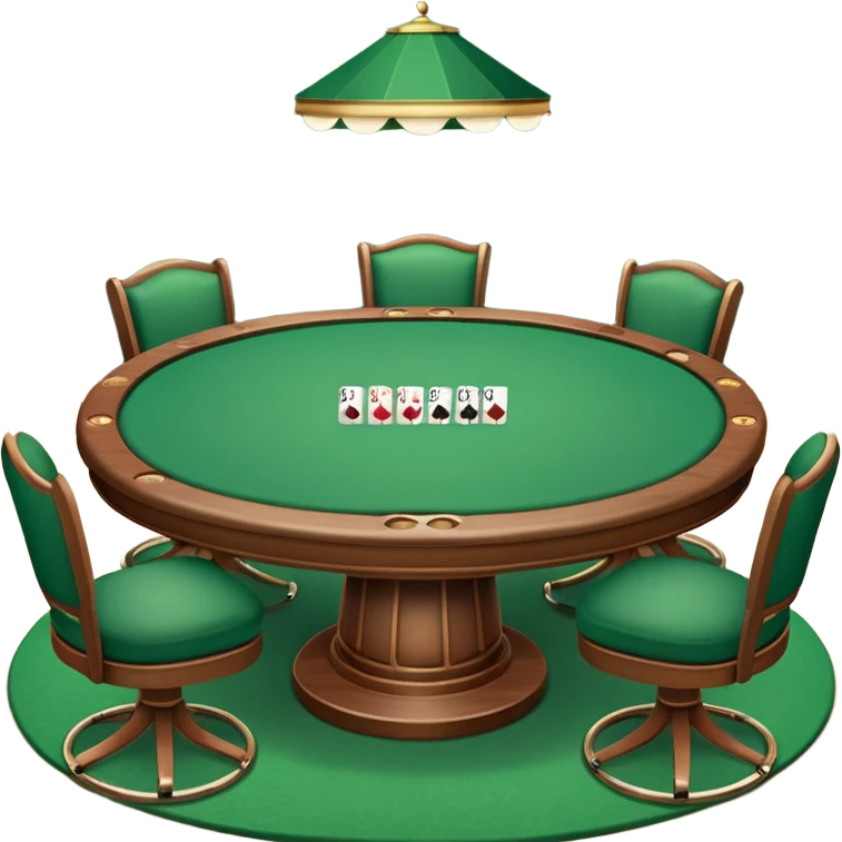 poker table emoji