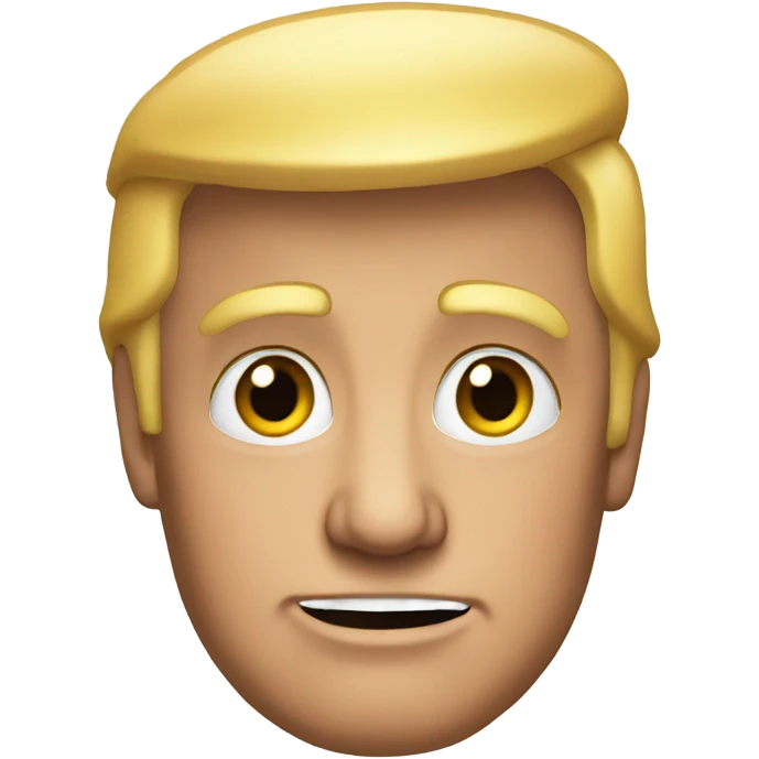 Donald trump emoji