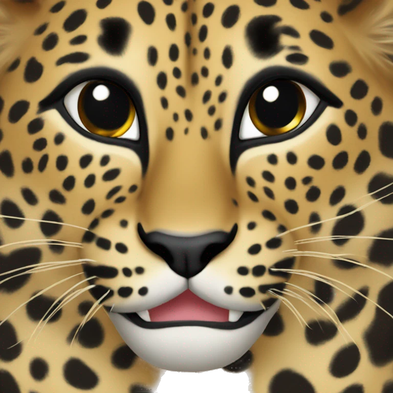 Leapord emoji