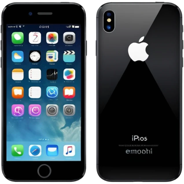 телефон emoji