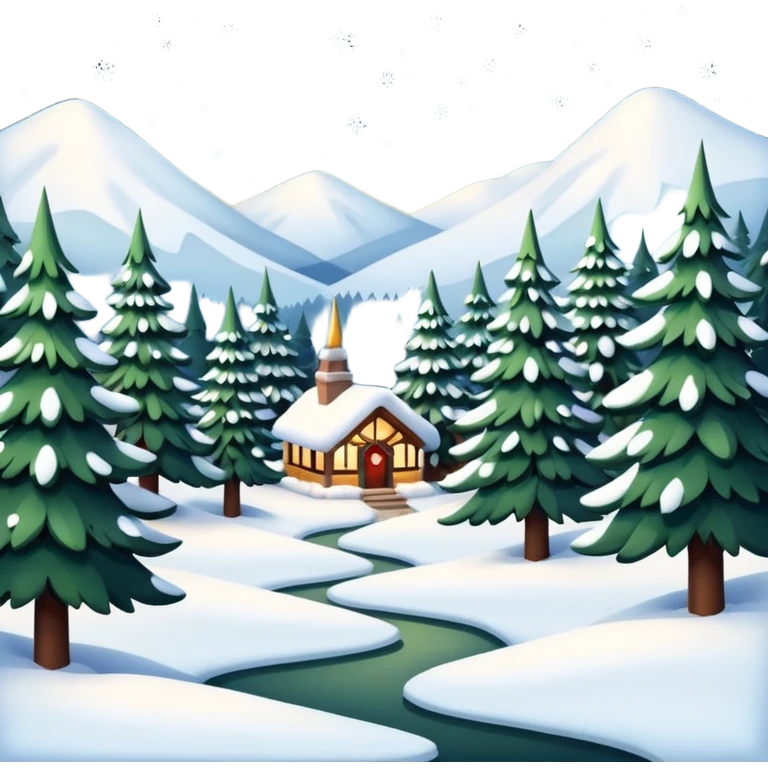 chrismas valley emoji