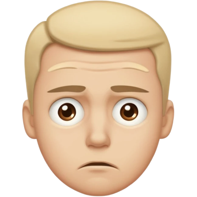 Estrés laboral  emoji