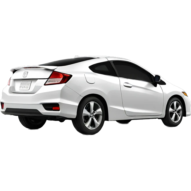 2013 Honda civic coupe emoji