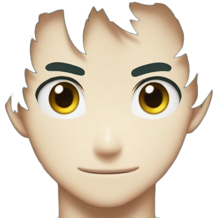 Izuku midoriya emoji