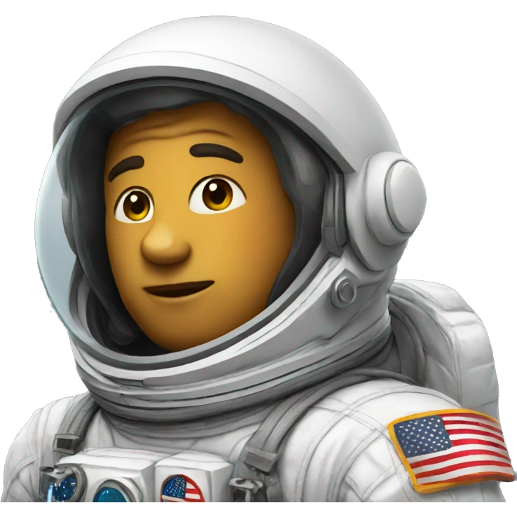 astronaut a emoji