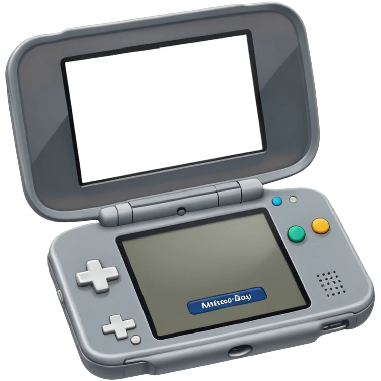 nintendo gameboy advance emoji