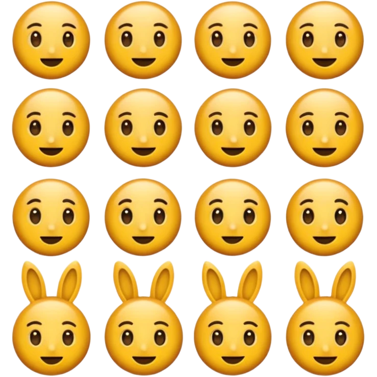گل سفید emoji