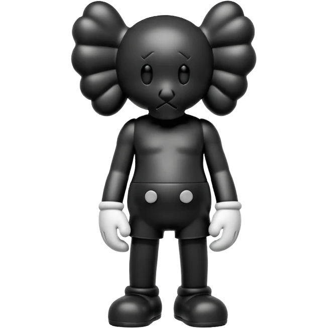 kaws  emoji