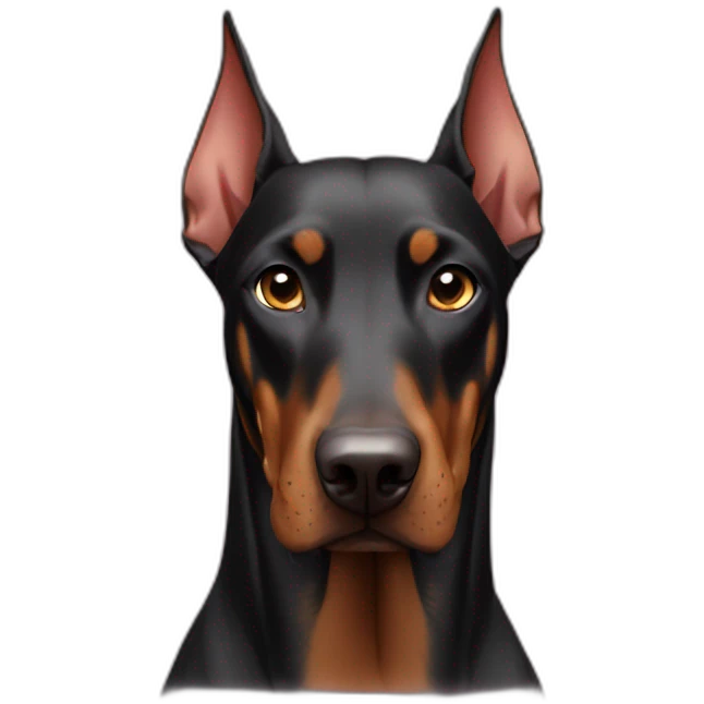 love doberman emoji