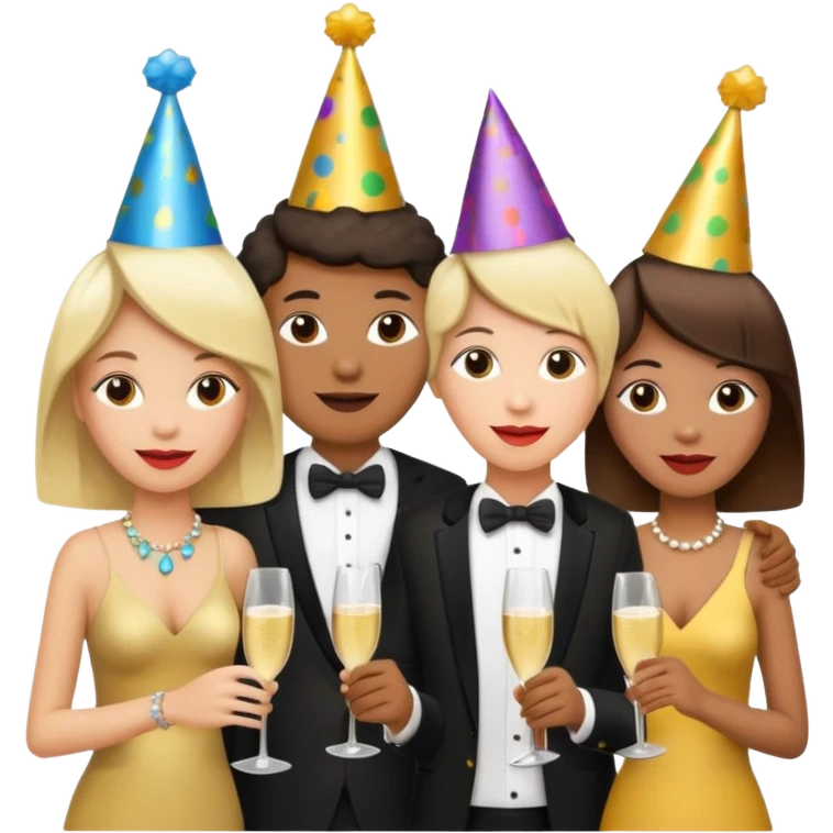 By celebrating festivals and fairs, we learn to share, help, and enjoy with family and friends emoji