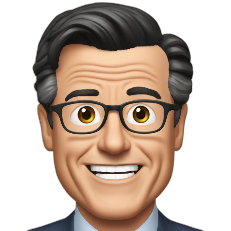 Stephen Colbert emoji