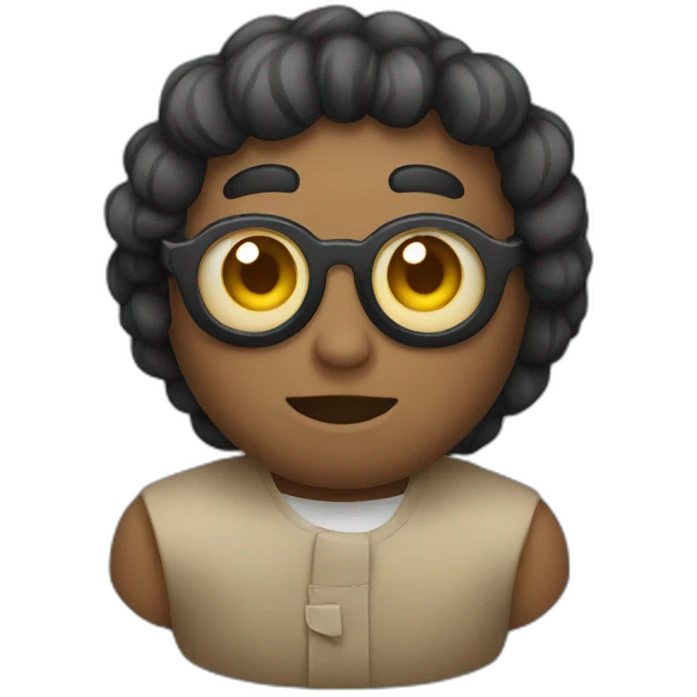 black roll emoji