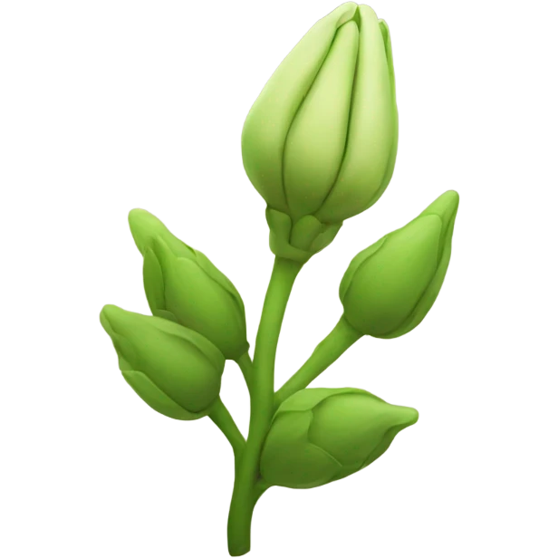Flower buds emoji