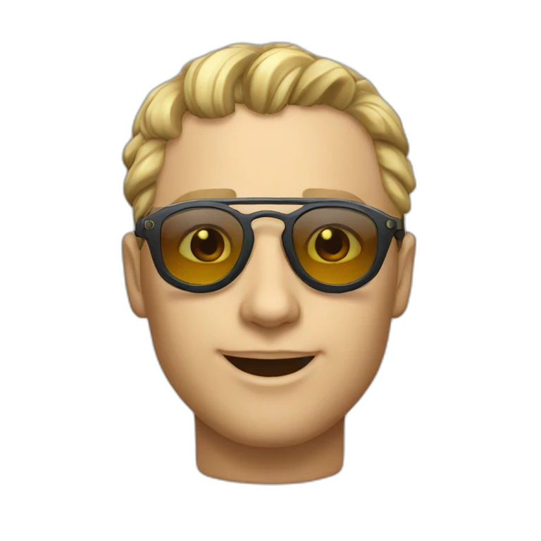 chat lunette de soileil emoji