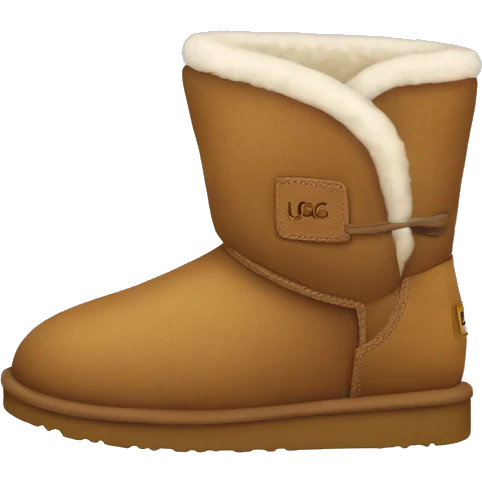 Ugg emoji