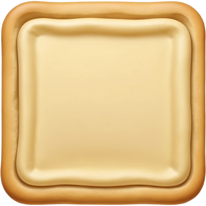 a slab of dough emoji