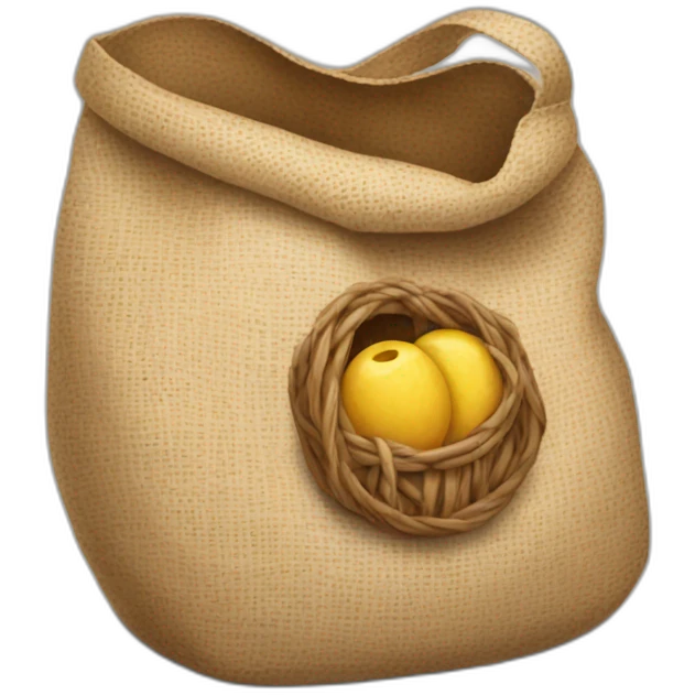Bolsa de semilla emoji
