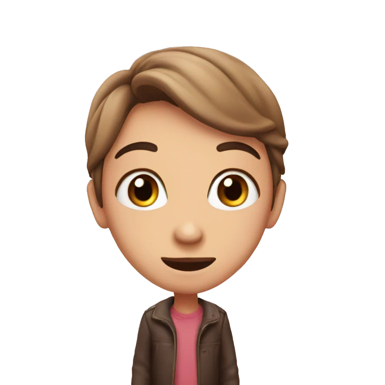 Cuore rosa  emoji